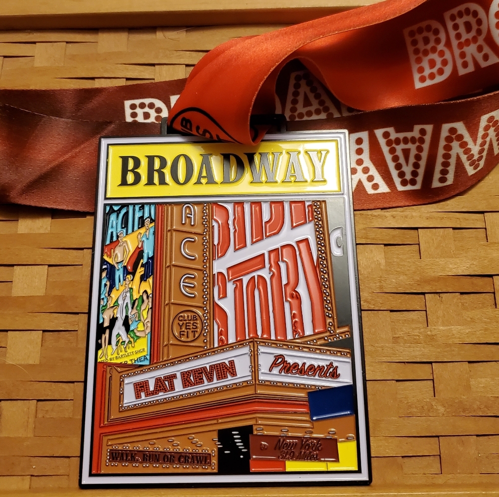 Running medal